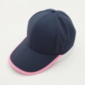 客製化帽子 Woven Fabrics 交織布料 + 黏扣 - 全色可自選, 帽眉包邊可另選顏色
