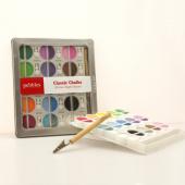 BC-30CA 軟式粉彩餅 (客製化包裝) (30入鐵盒裝) - Soft Chalk Pastels (customized 30 shades steel case pack)