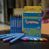 C-16C  一般蠟筆 (16入裝) - Crayons (16pcs pack)
