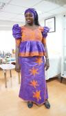 DR0008  非洲時尚設計服 African Dresses